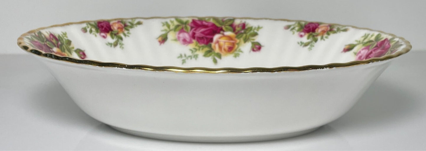 Royal Albert Old Country Roses Oval Vegetable Bowl 9"1