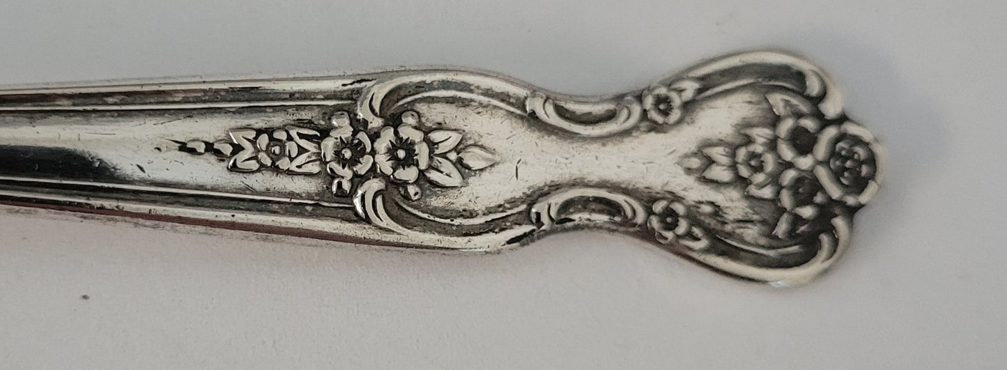 International Silver Rodgers Inspration Magnolia Fork Grill 7 1/2"1