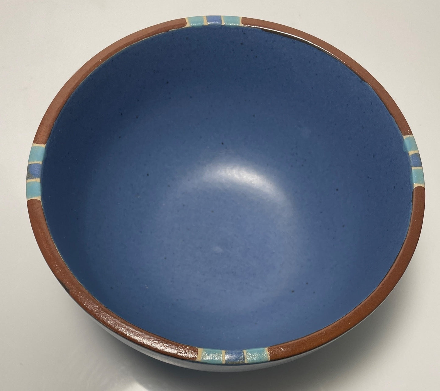 Dansk Mesa Sky Blue Mixing Bowl 8 1/4" Portugal2
