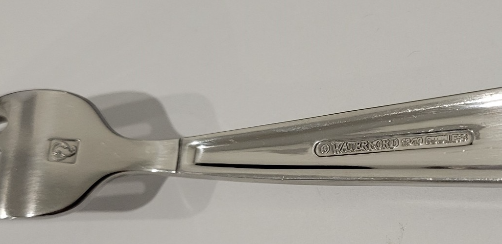 Waterford Glenridge Teaspoon 6 1/4" Stainless 18 10 Flatware2