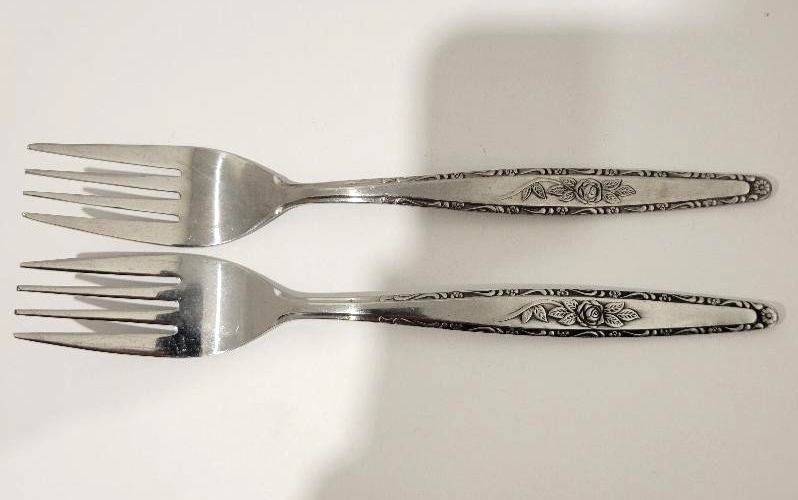 Style Craft SYS2 Fork 7 3/8" Pack of 2 Piece Flatware Stainless0