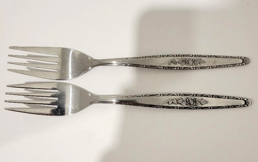Style Craft SYS2 Fork 7 3/8" Pack of 2 Piece Flatware Stainless0