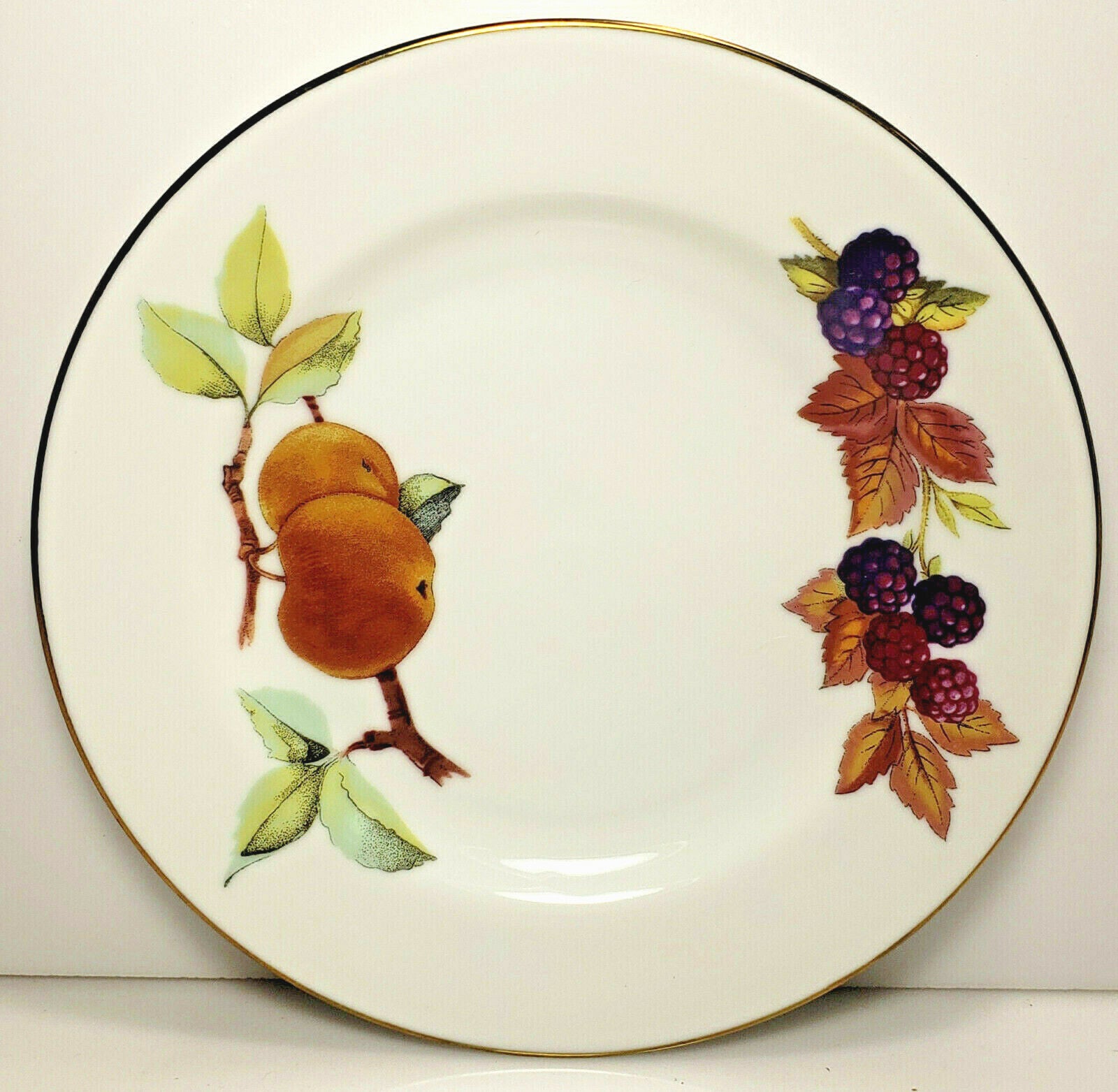 Royal Worcester Evesham Gold Bread Butter Plate 6 5/8" Portugal0
