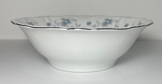 Johann Haviland Blue Garland Round Vegetable Bowl 8 1/2" Bavaria0