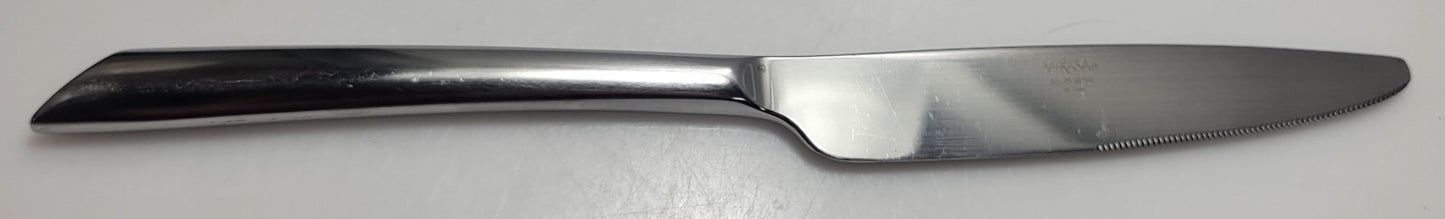 Mikasa Satin Wave Stainless Knife 9 1/4" Flatware1