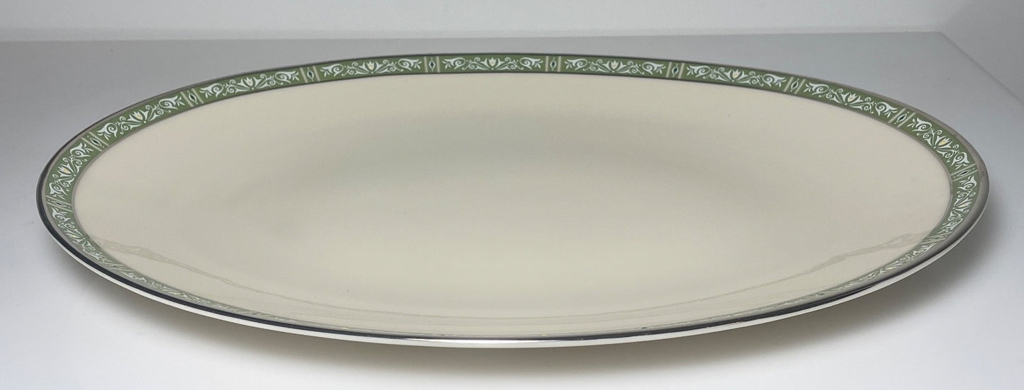 Lenox Adrienne Oval Platter 13 3/4"1