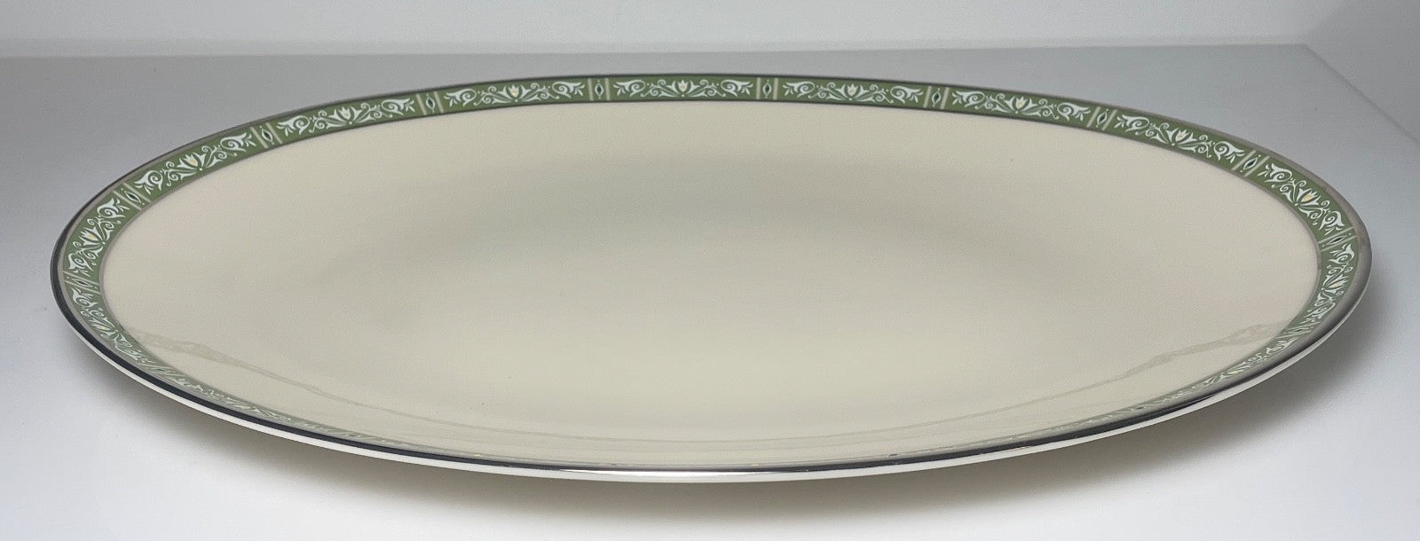 Lenox Adrienne Oval Platter 13 3/4"1