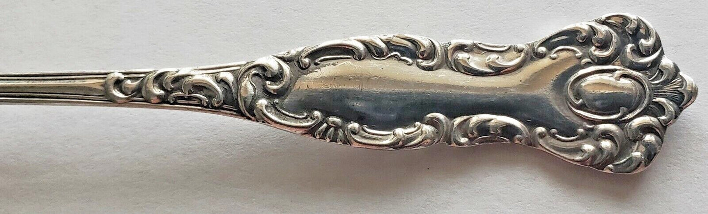 International Oxford Tablespoon 8 1/8" Silverplate1