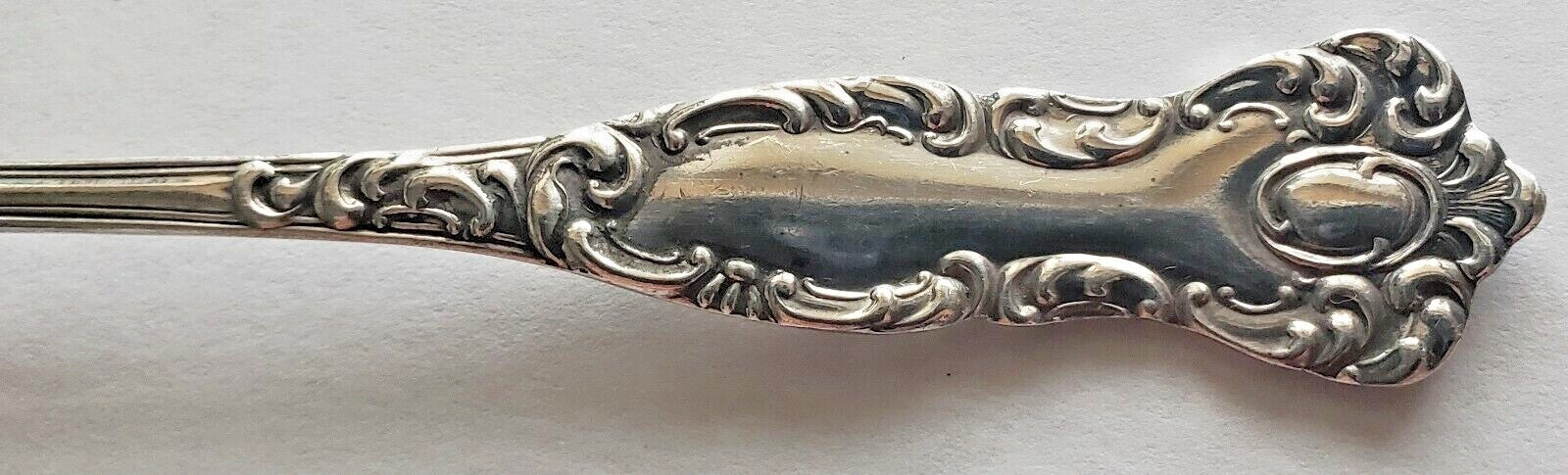 International Oxford Tablespoon 8 1/8" Silverplate1