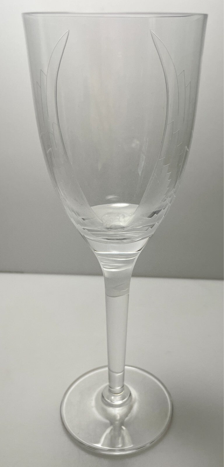 Lalique Ange Champagne Flute 8"3