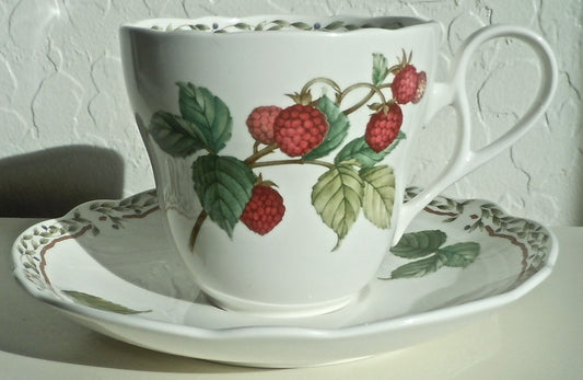 Noritake Royal Orchard Cup and Saucer Set0