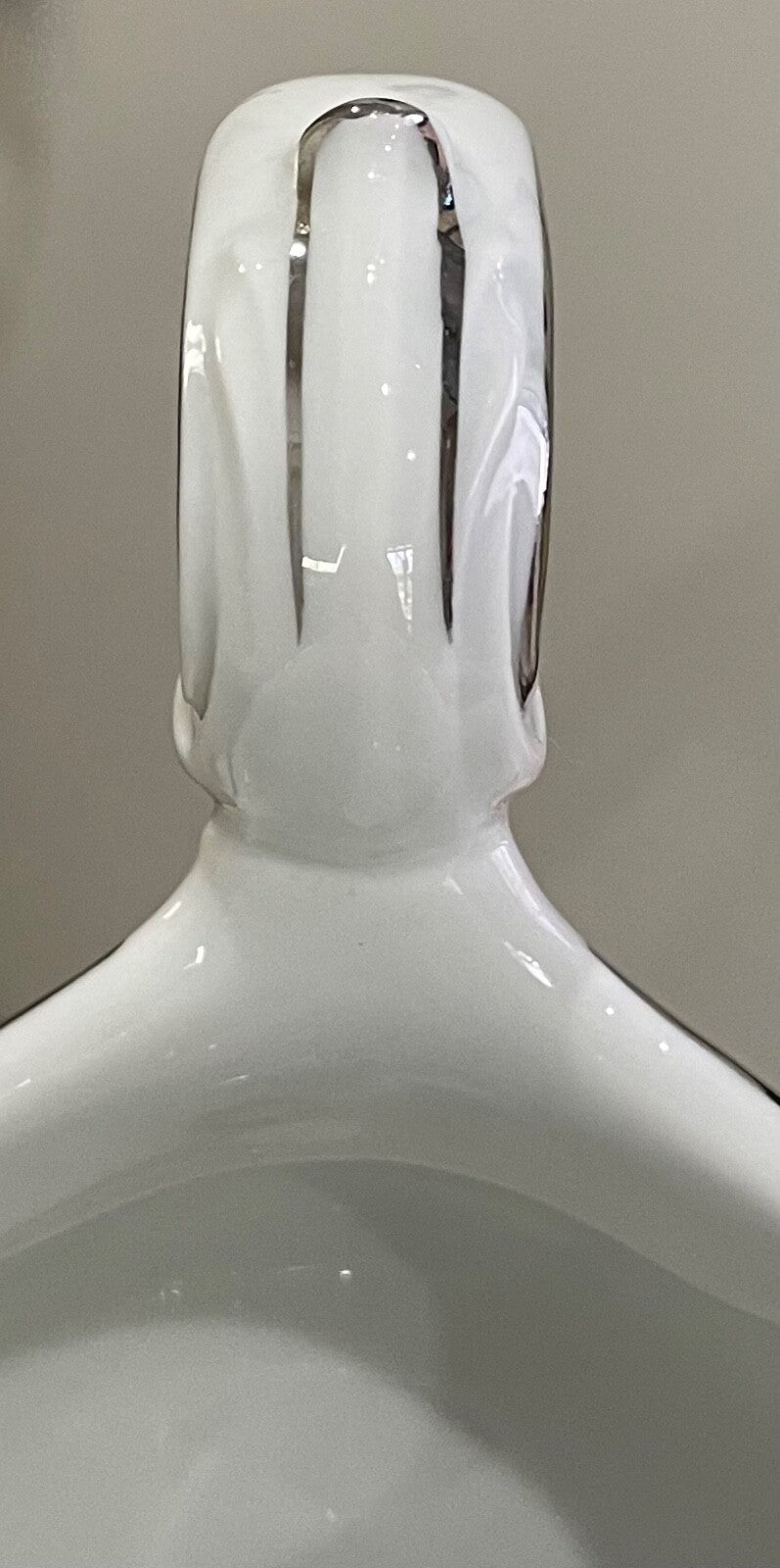 Johann Haviland Blue Garland Creamer Bavaria 4 1/4"1