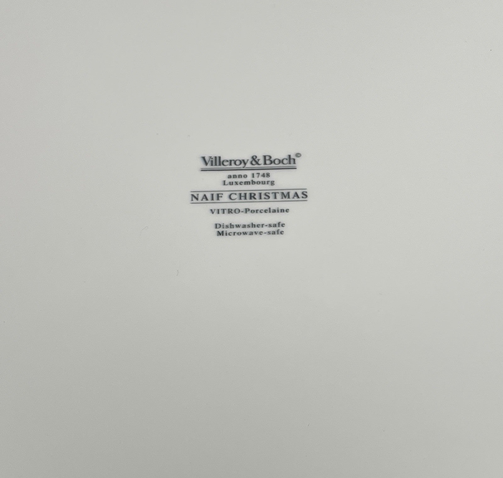 Villeroy & Boch Handled Cake Plate 12 1/2"2