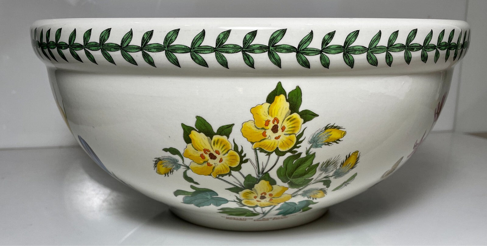 Portmeirion Botanic Garden Large Salad Serving Bowl 11"4