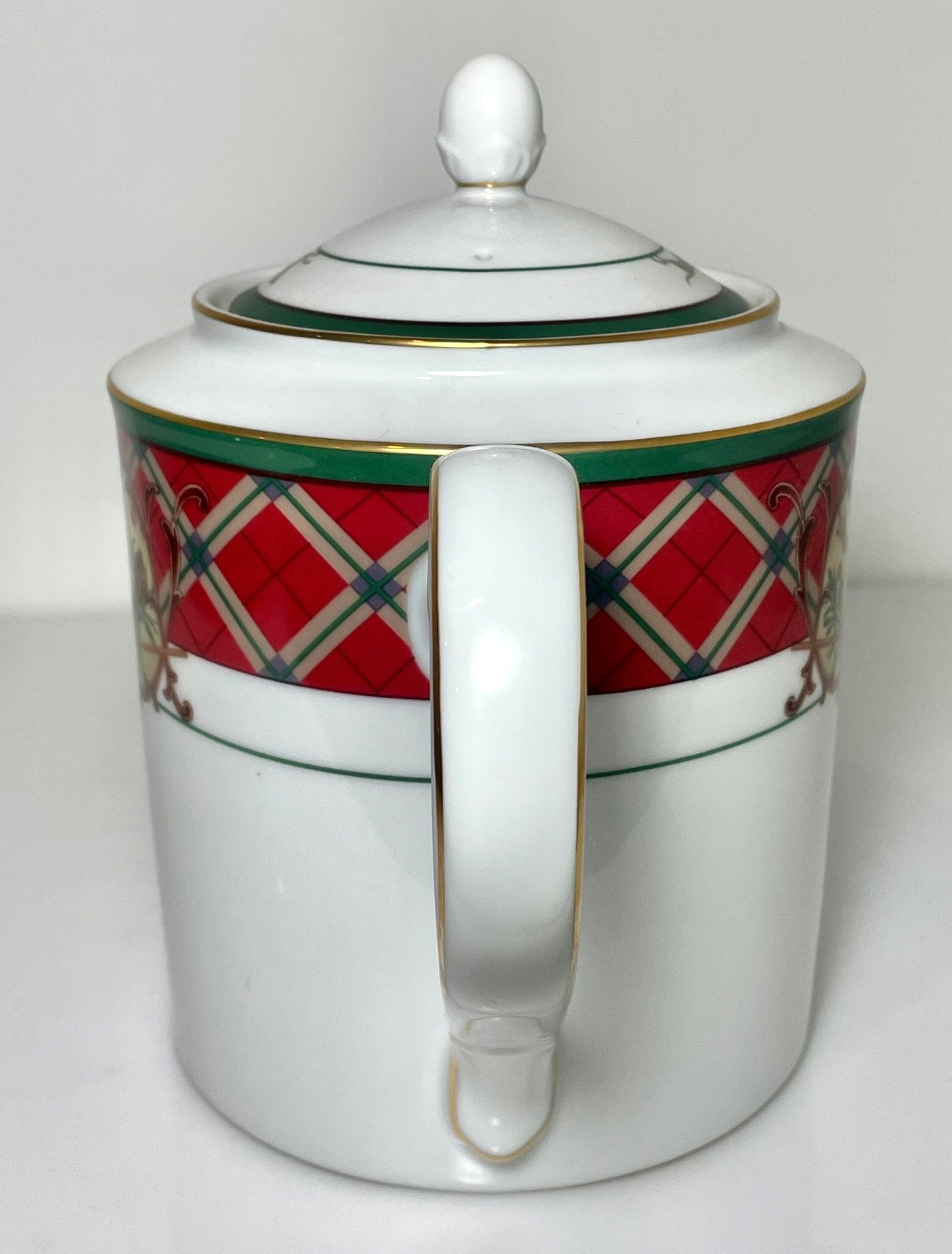 Noritake Royal Hunt Teapot and Lid 5 Cup 7 1/4"2