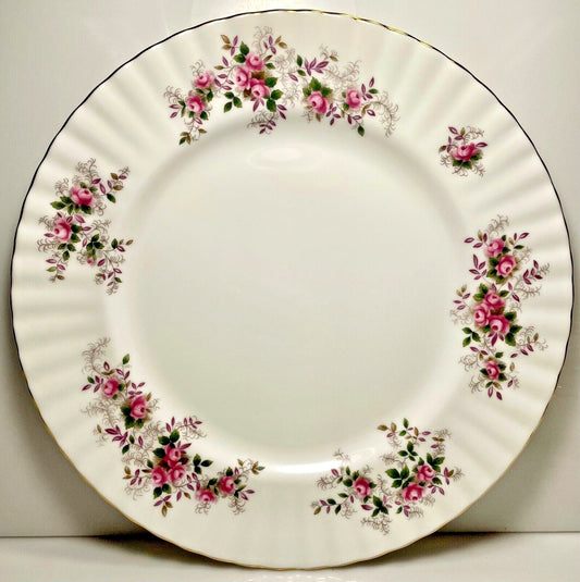 Royal Albert Lavender Rose Dinner Plate 10 3/8" Older Backstamp0
