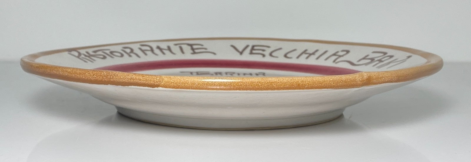 Vietri Sul Mare Ristorante Vecchia Bari Good Memory Plate 9" Carne Alla Barese1