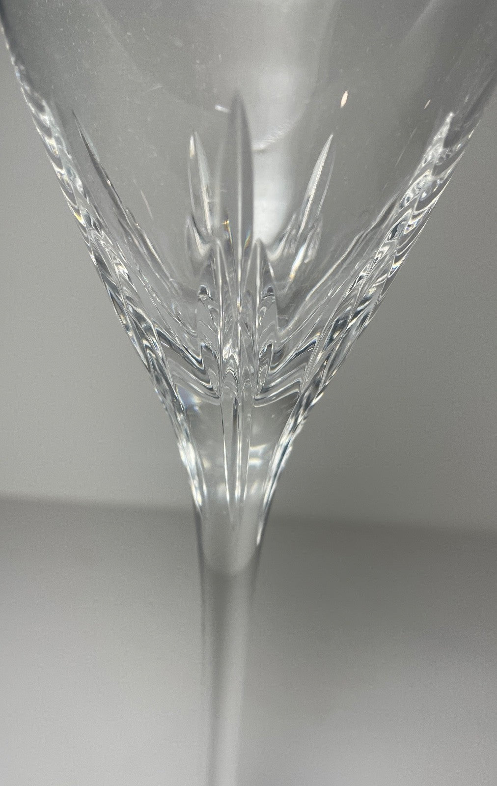 Lenox Firelight Water Goblet 8 5/8" No Panel Cut1