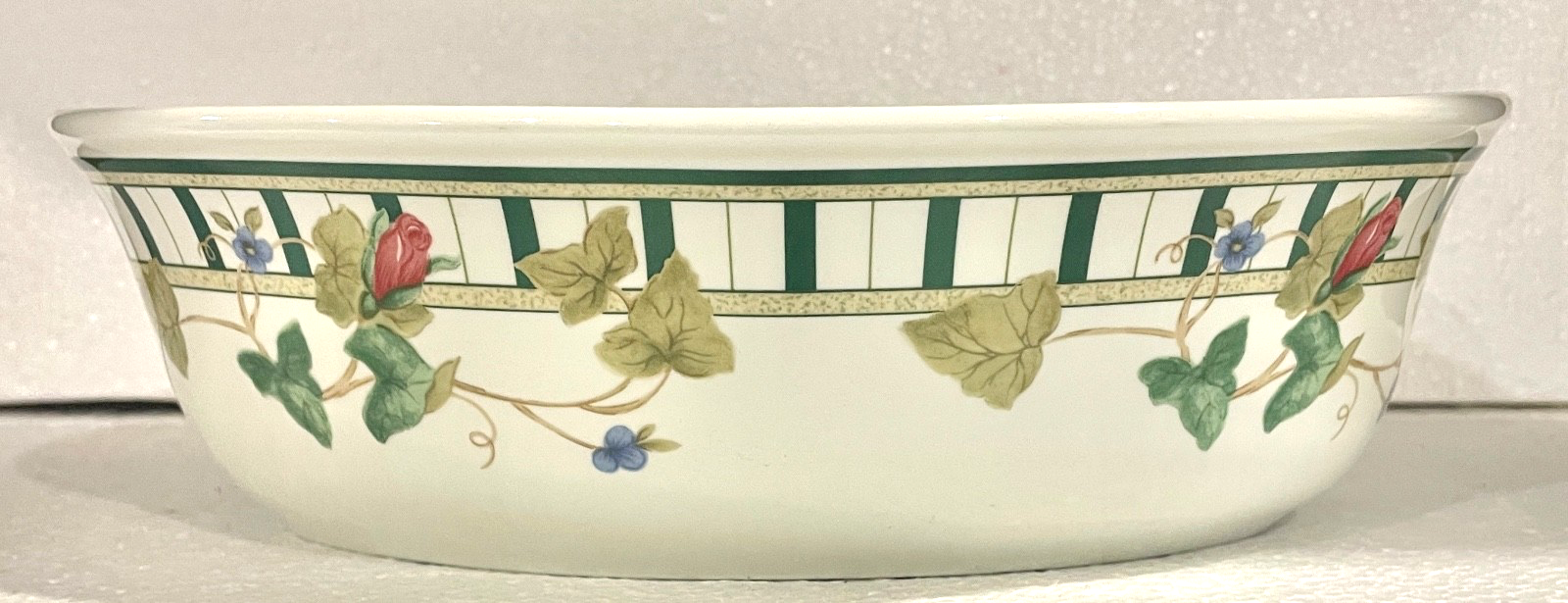 Lenox Summer Terrace Oval Vegetable Bowl 9 7/8"0