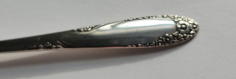 Oneida English Garden Cocktail Fork 6" Pack of 6 pcs Silverplate2