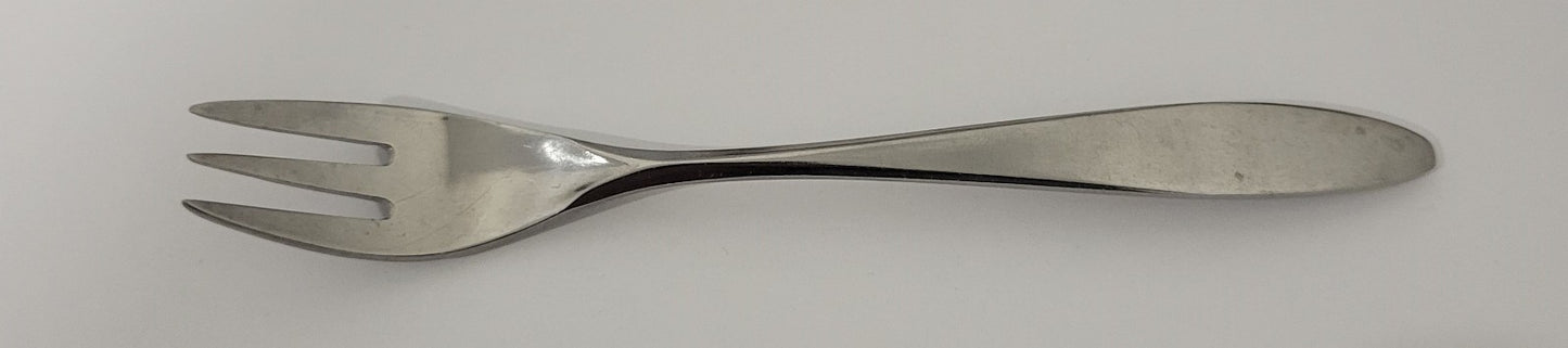 Oxford Hall Libra Cocktail Fork 6" Stainless Silverware Flatware0