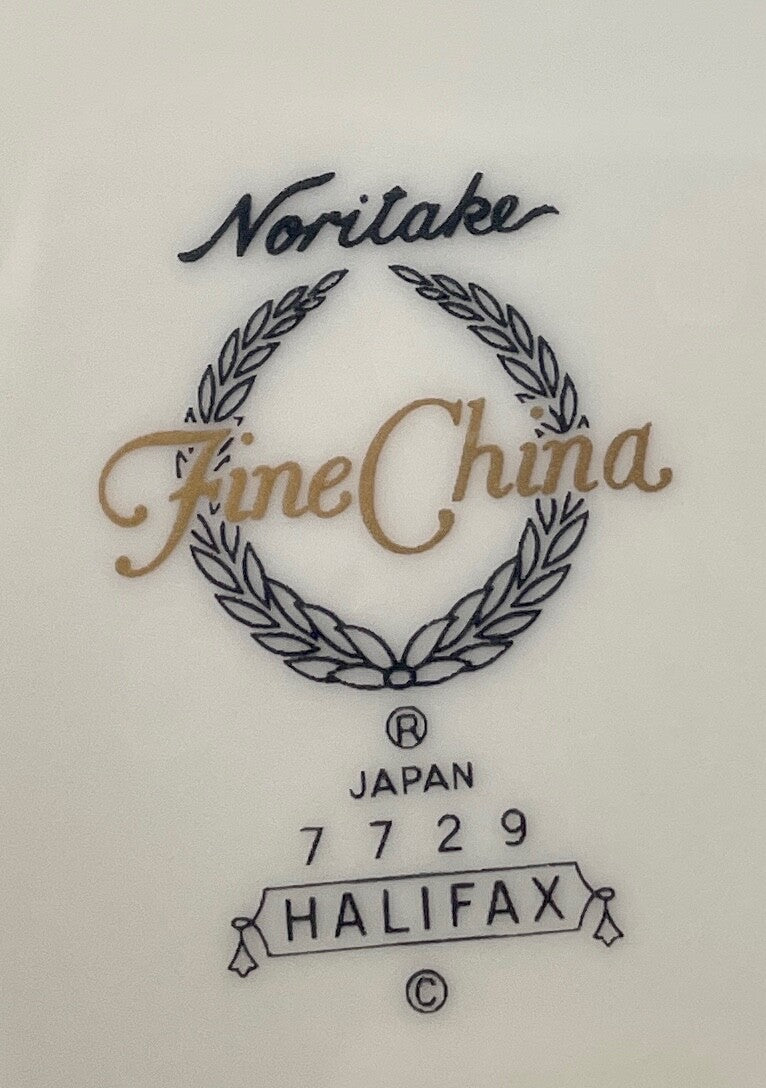 Noritake Halifax Bread Butter Plate 6 3/8"1