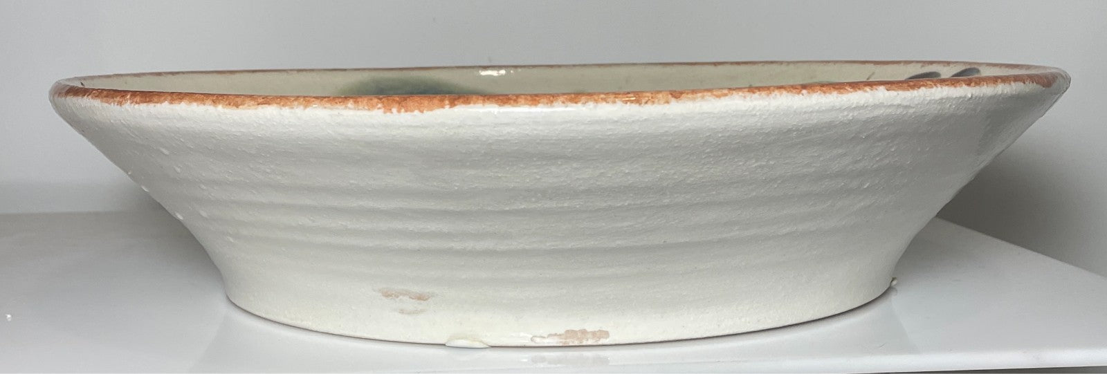 Williams Sonoma Jardin Potager Pasta Serving Bowl 14 1/2"1