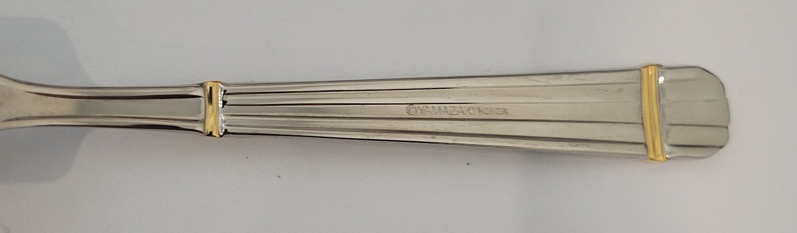 Yamazaki Stanford Knife 9 1/4" Stainless Korea Flatware2