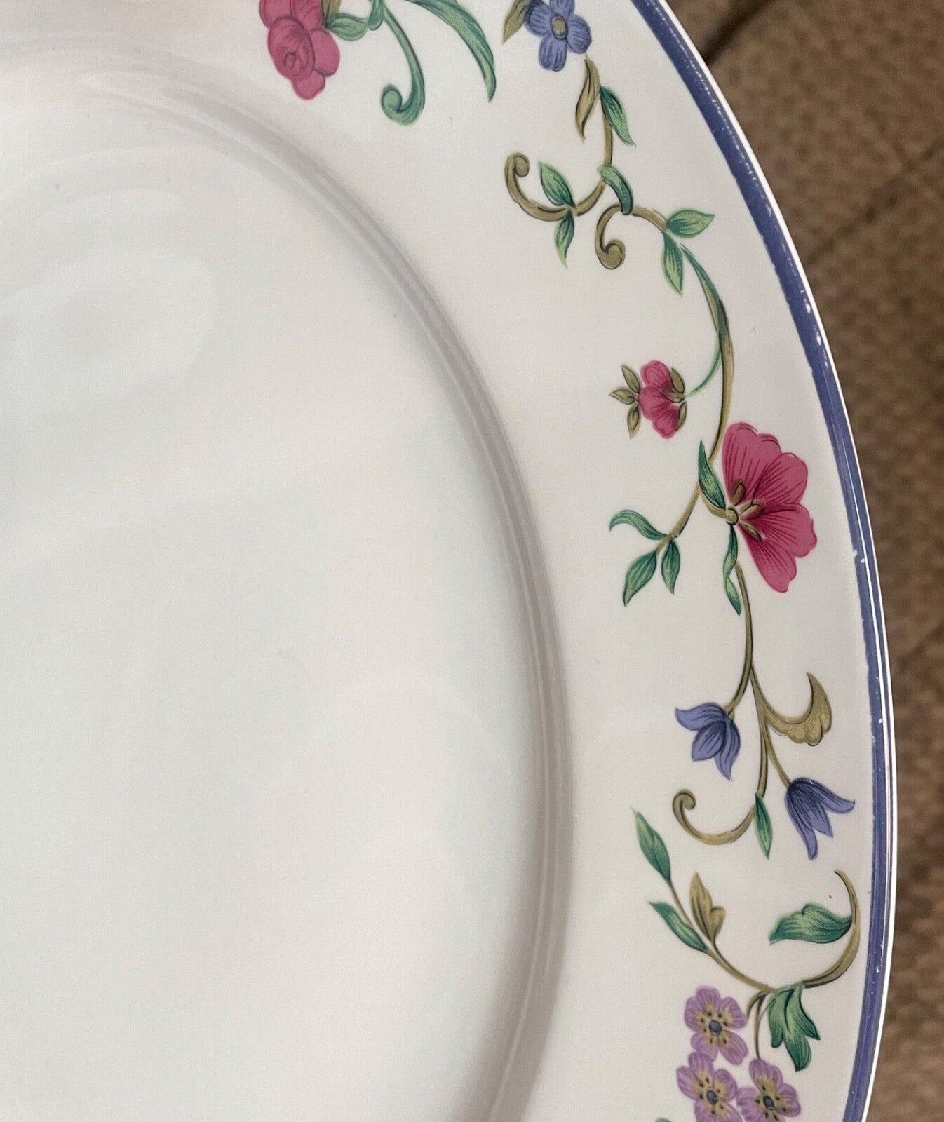 Lenox Rose Garden Oval Platter 14 1/2"1