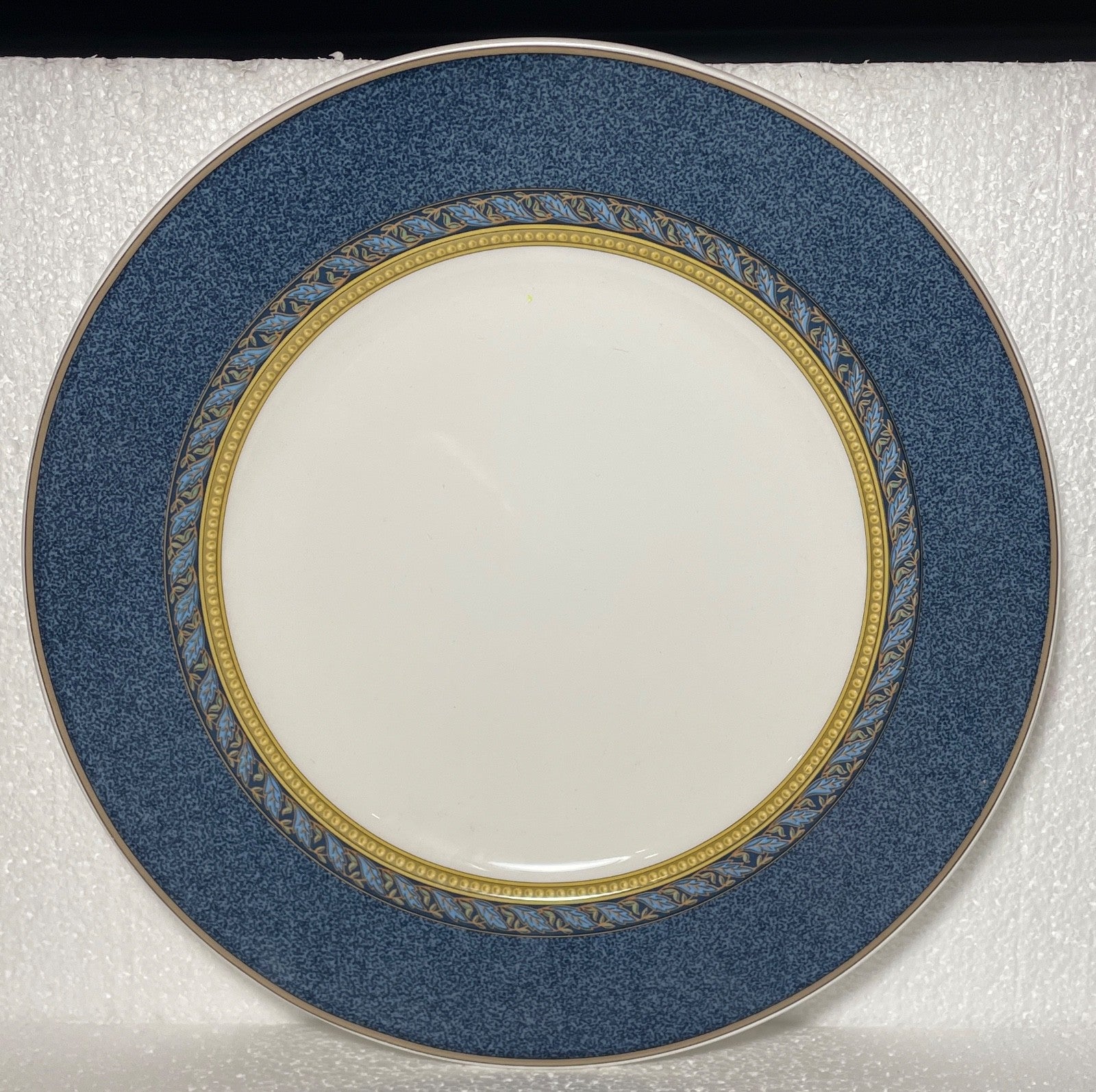 Mikasa Florentine Blue Dinner Plate 10 7/8"0