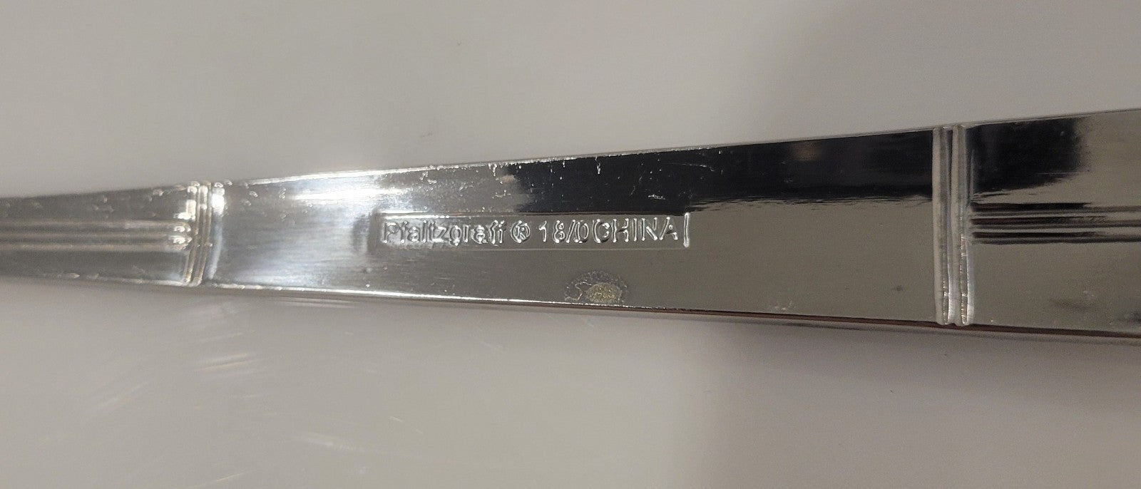 Cuisinart Pfaltzgraff Symmetry 5 Piece Place Setting Stainless2