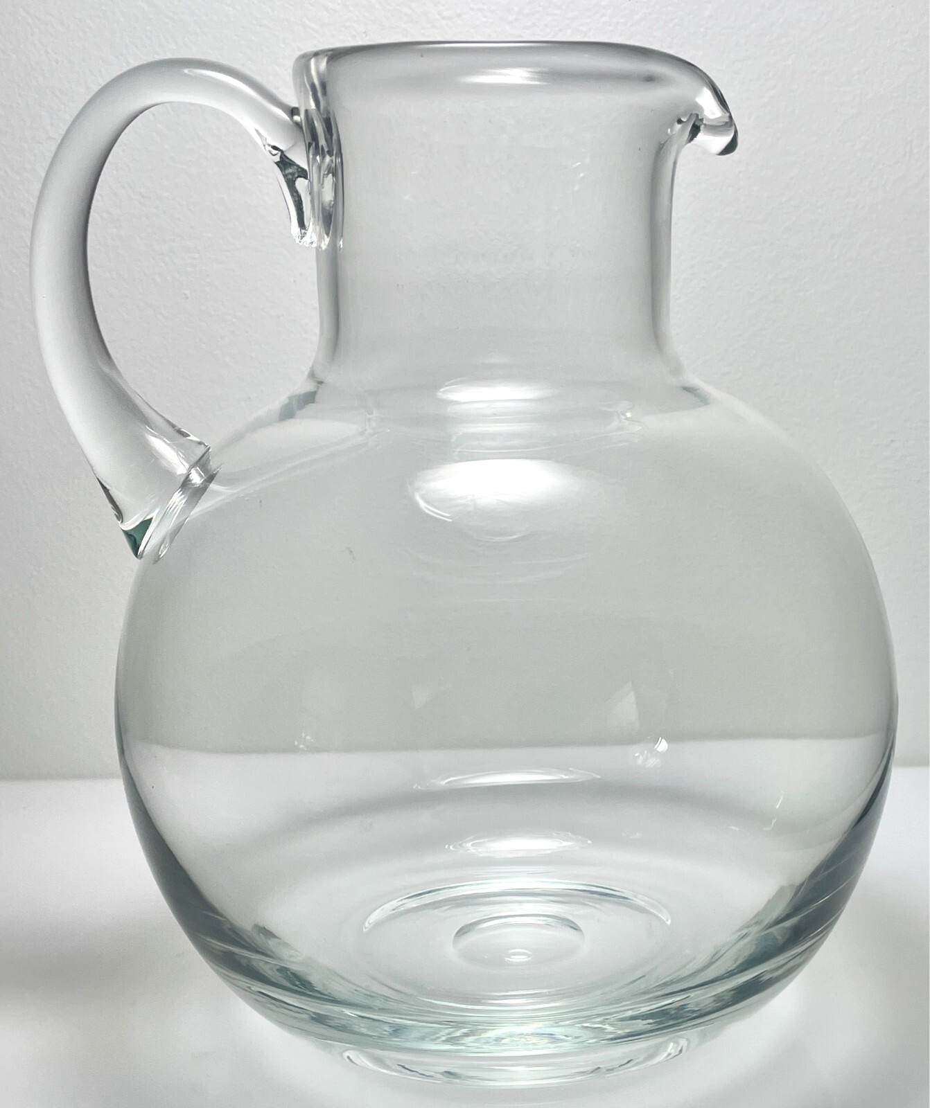 Tiffany & Co Refresher Set Pitcher 96 Ounce 8 1/8"0