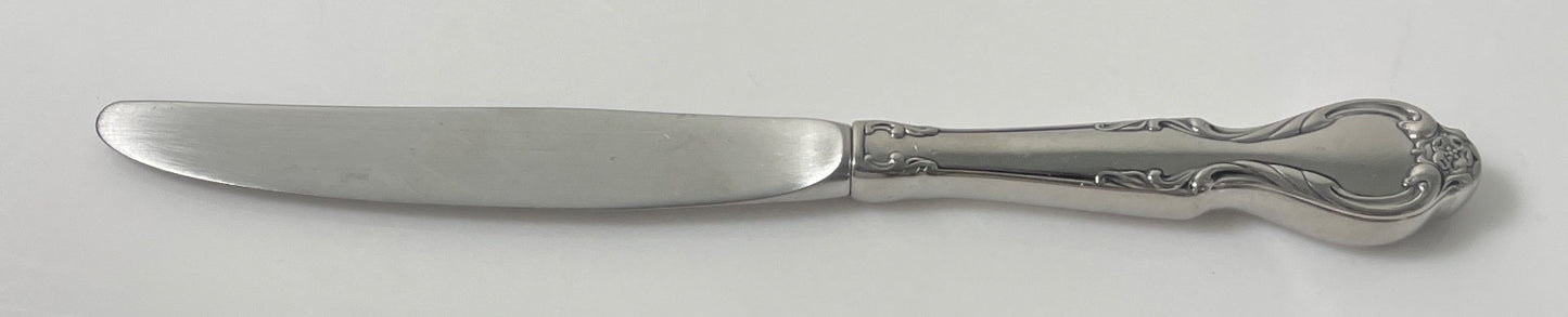International Queen's Fancy Modern Hollow Knife 8 7/8" Black Accent Stainless0