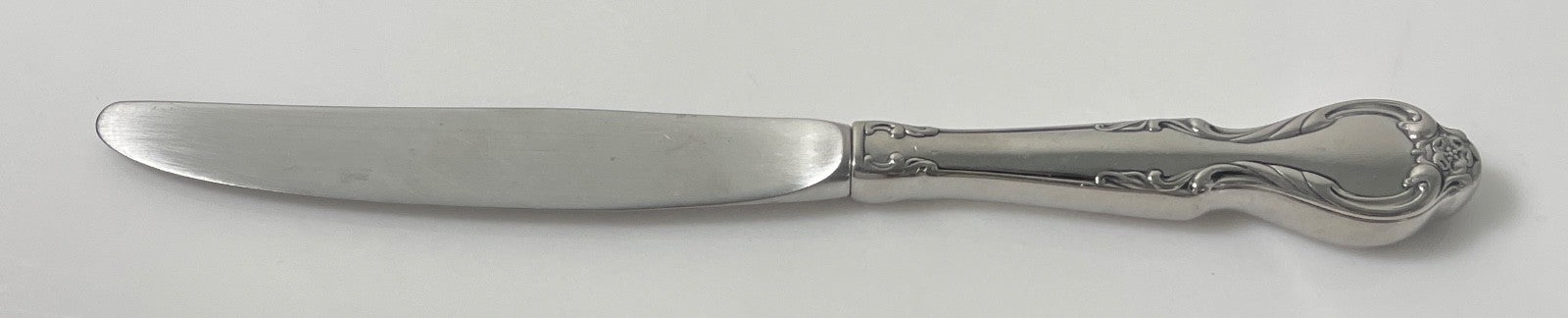 International Queen's Fancy Modern Hollow Knife 8 7/8" Black Accent Stainless0