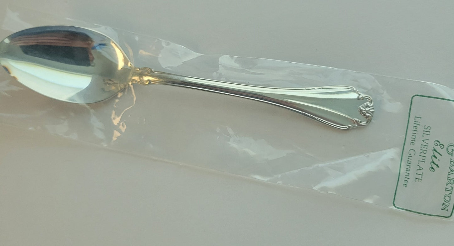 Reed & Barton Country Charm Teaspoon 6 1/8" Silverplate New0