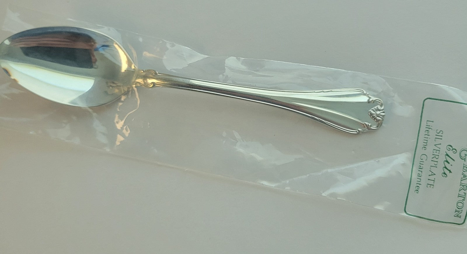 Reed & Barton Country Charm Teaspoon 6 1/8" Silverplate New0