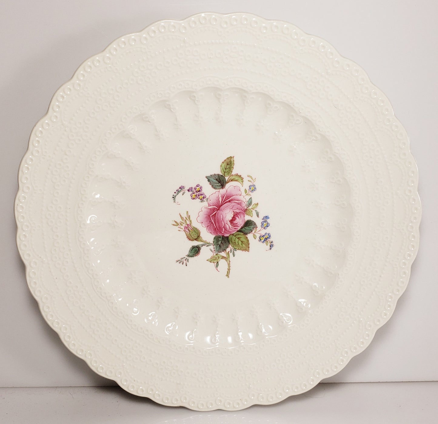 Spode Billingsley Rose Salad Plate 7 7/8"0