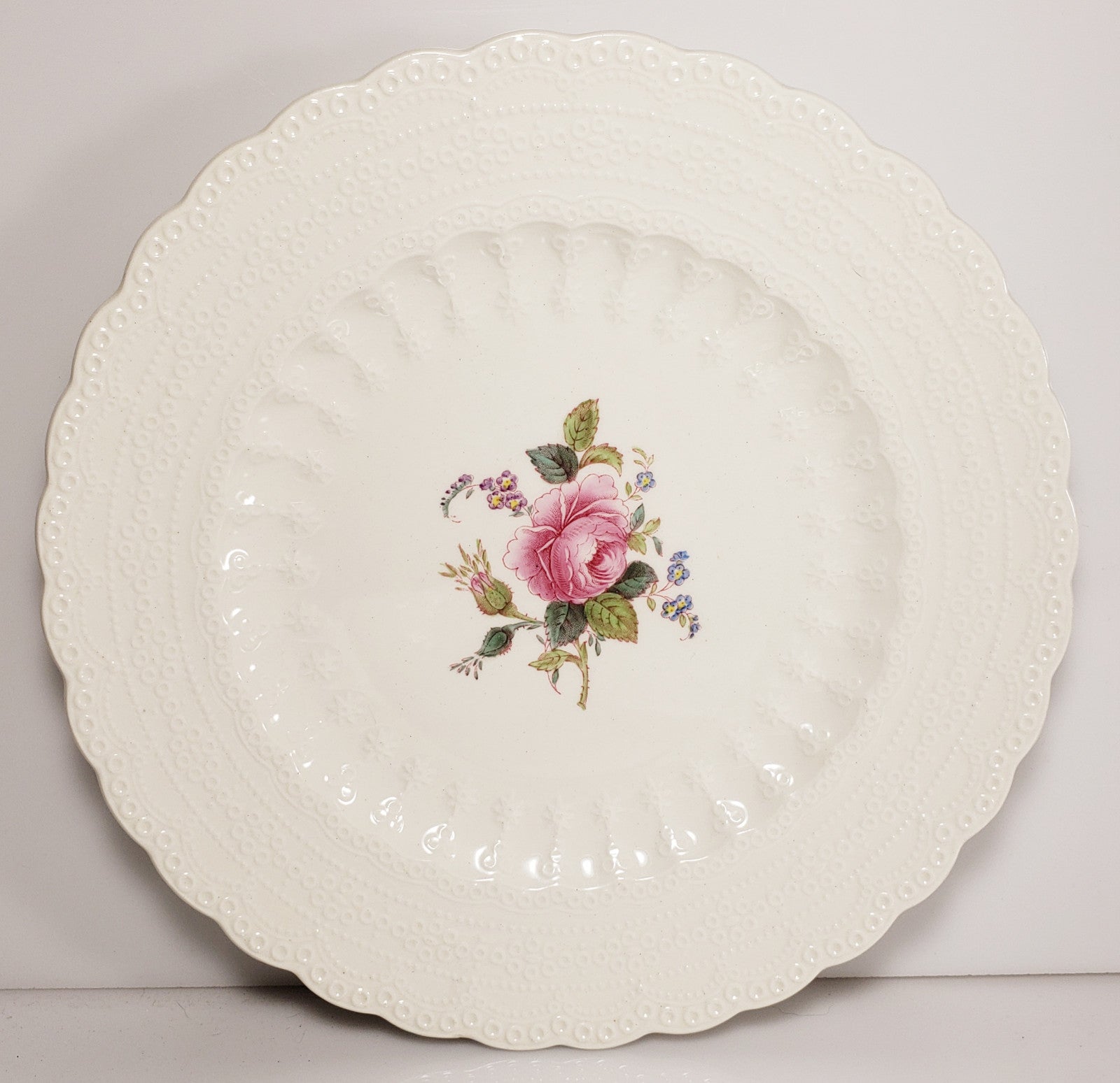 Spode Billingsley Rose Salad Plate 7 7/8"0