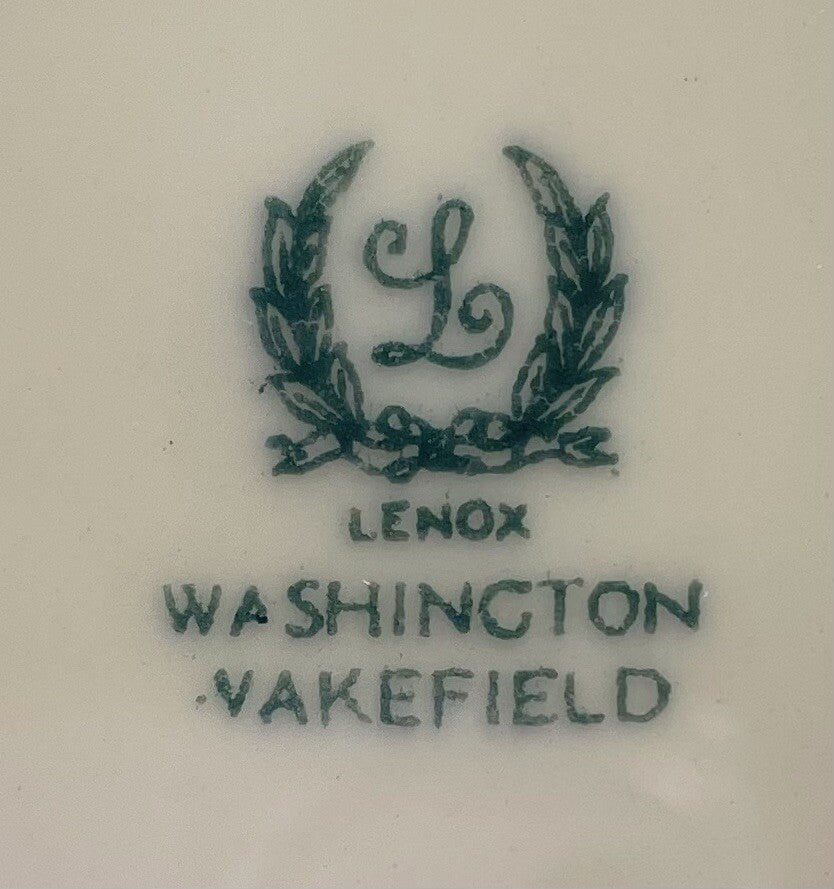 Lenox Washington Wakefield Cup and Saucer2