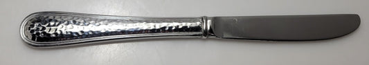 Reed & Barton Dorado Glossy Knife 8 3/8" Hammered Stainless 18/8 Flatware0