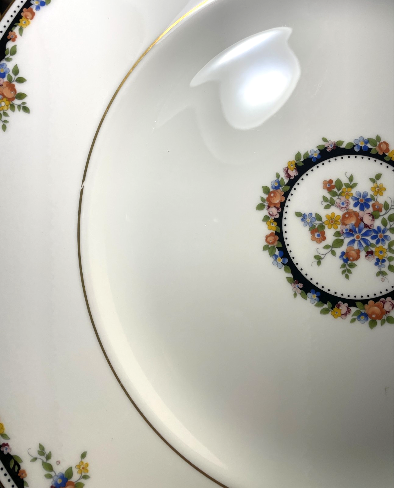 Wedgwood Osborne Dinner Plate 10 7/8"1