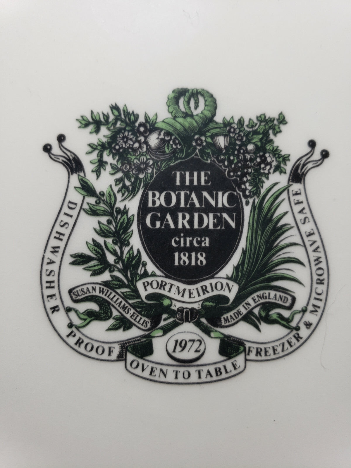 Portmeirion Botanic Garden Dinner Plate 10 1/2" Mexican Lily2