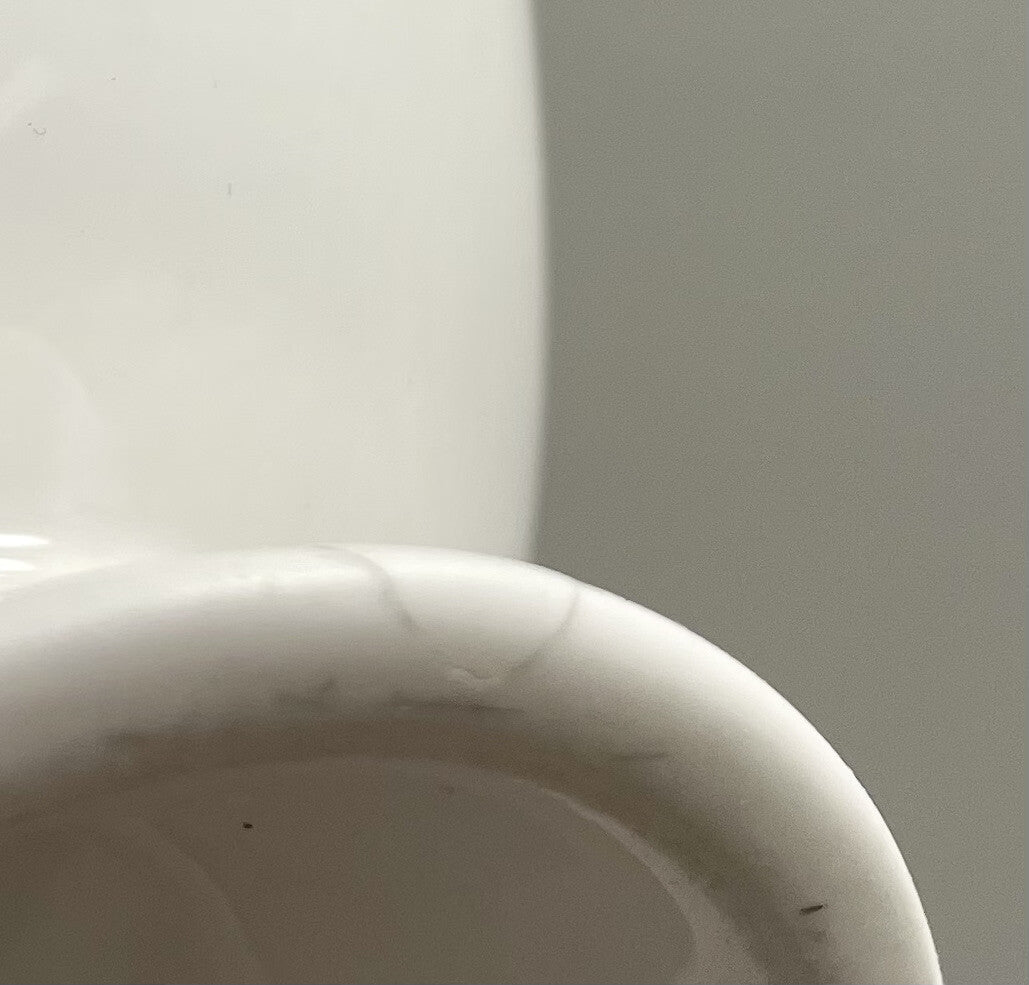 Spode Christmas Rose Gravy Boat Repaired3