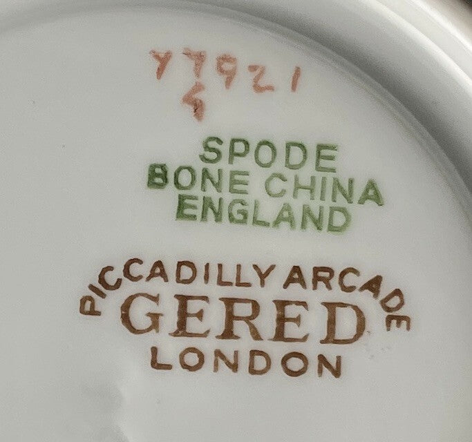 Spode Chancellor Orange Soup Tureen and Lid6