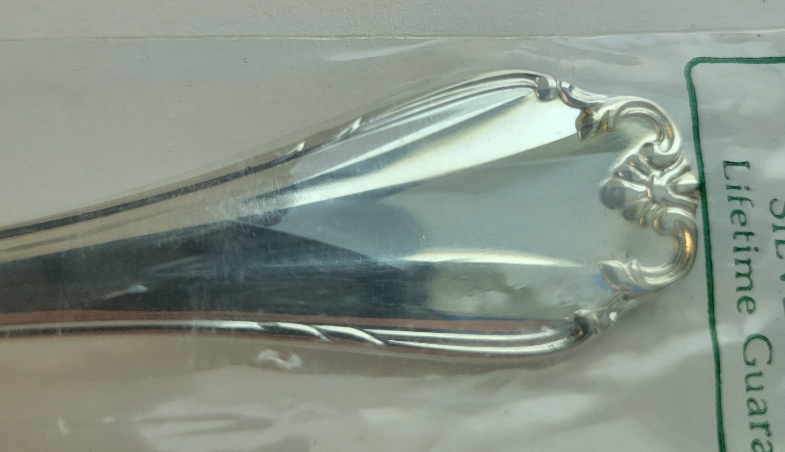 Reed & Barton Country Charm Salad Fork 6 5/8" Silverplate New1