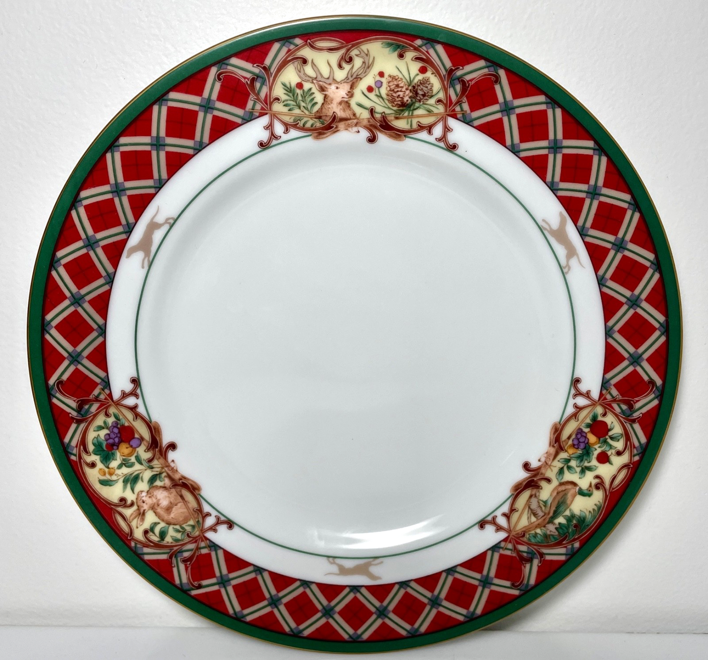 Noritake Royal Hunt Salad Plate 8 1/4"0