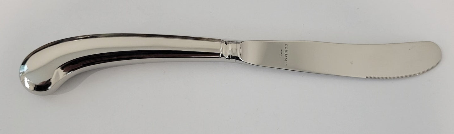 Gorham Georgetown New Glossy Knife Pistol Handle 9" Stainless Flatware0