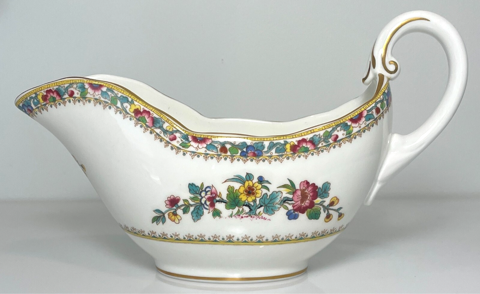 Coalport Ming Rose Gravy Boat0