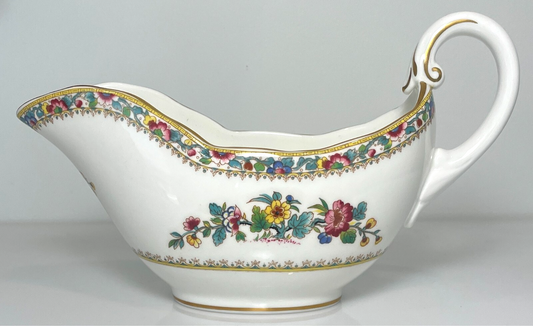 Coalport Ming Rose Gravy Boat0