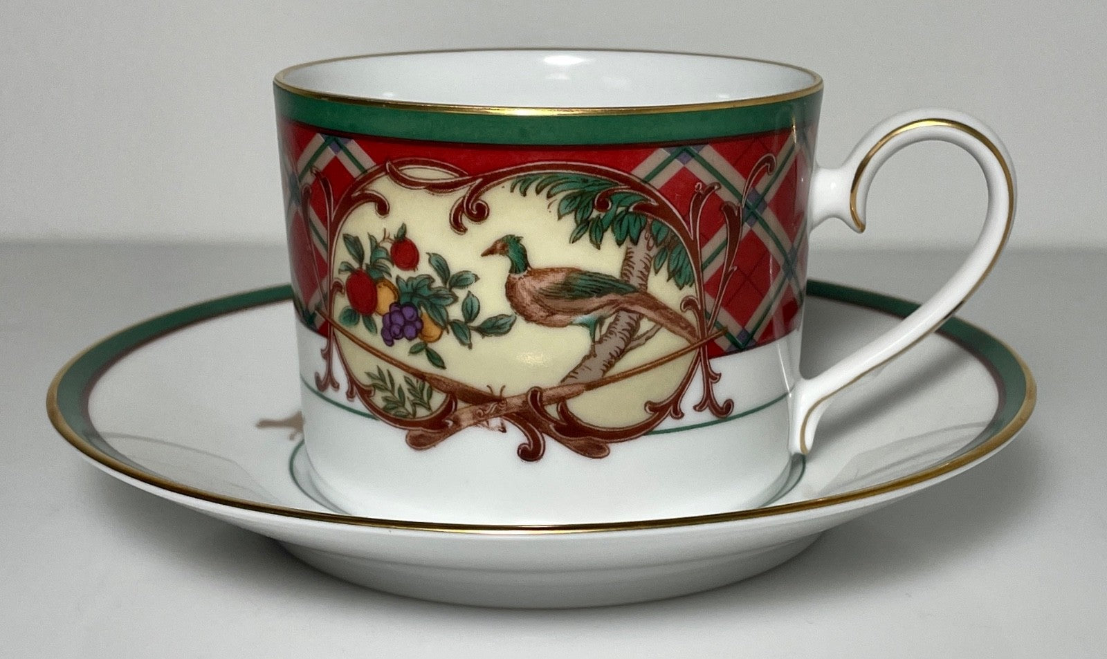 Noritake Royal Hunt Cup and Saucer Set1